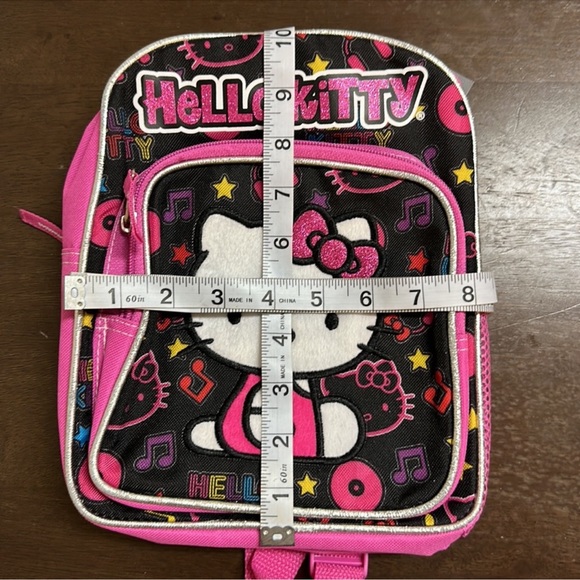 2011 Hello Kitty MINI Backpack - Picture 4 of 5